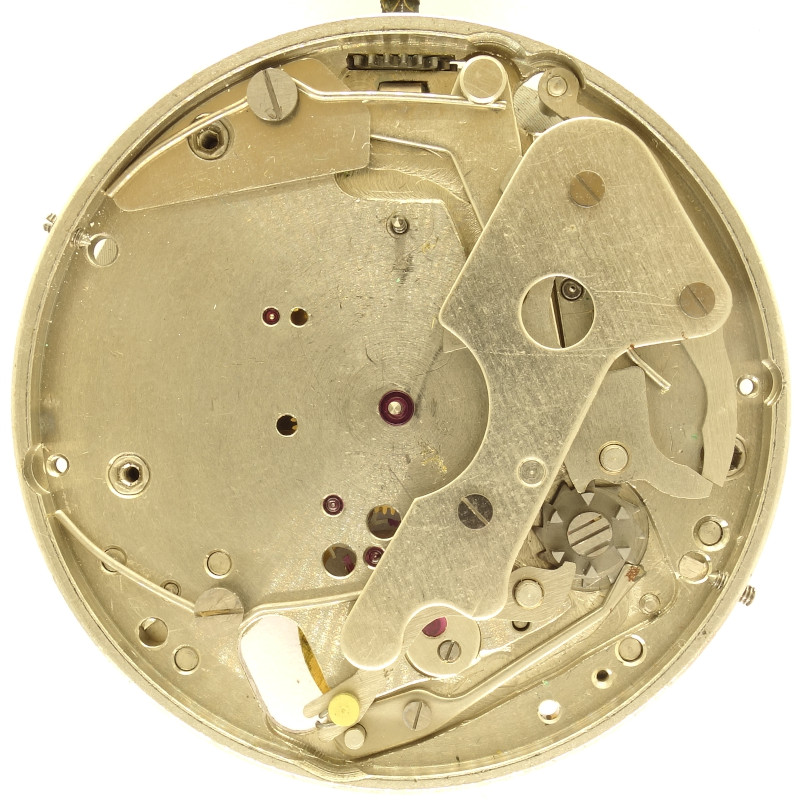 Agat 4295A: Dial side