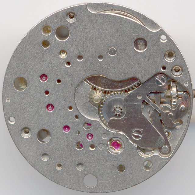 Amida 710: dial side view