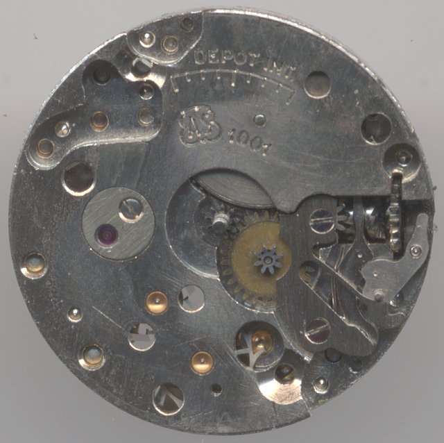dial side of the export version