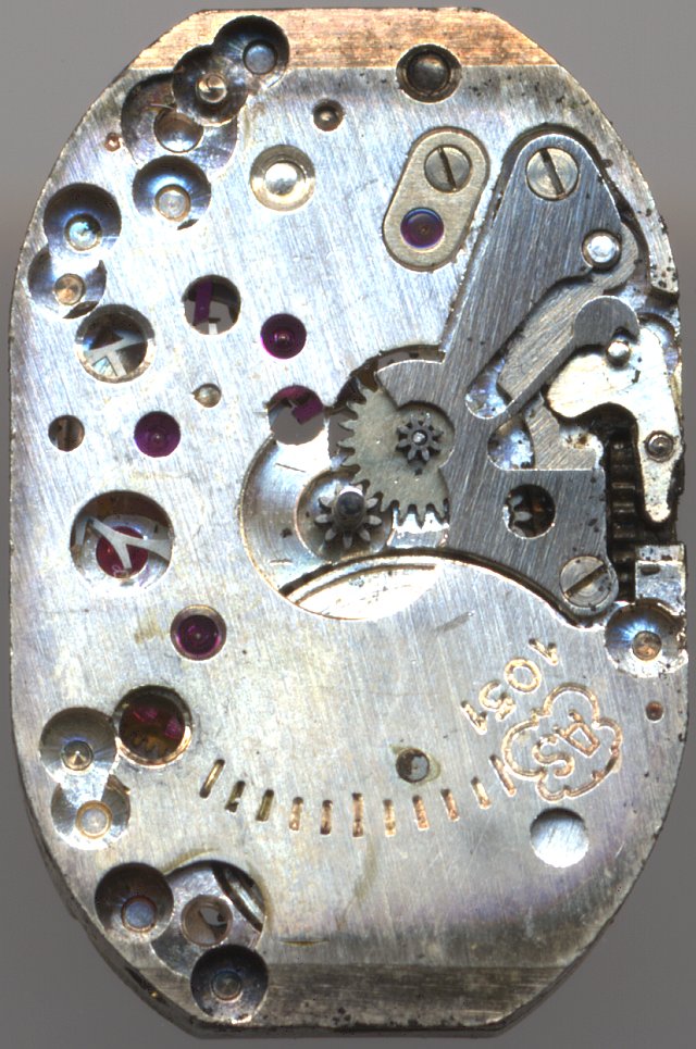 AS 1051: AS 1051 dial side