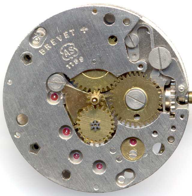 AS 1199: AS 1199: Dial side