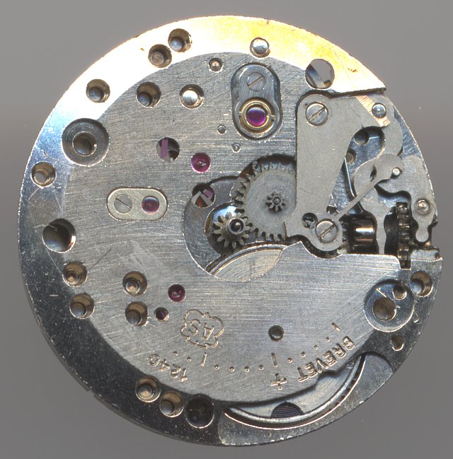 AS 1240 dial side