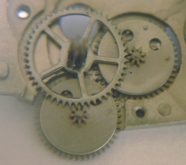 AS 1580: selfwinding mechanism, gears
