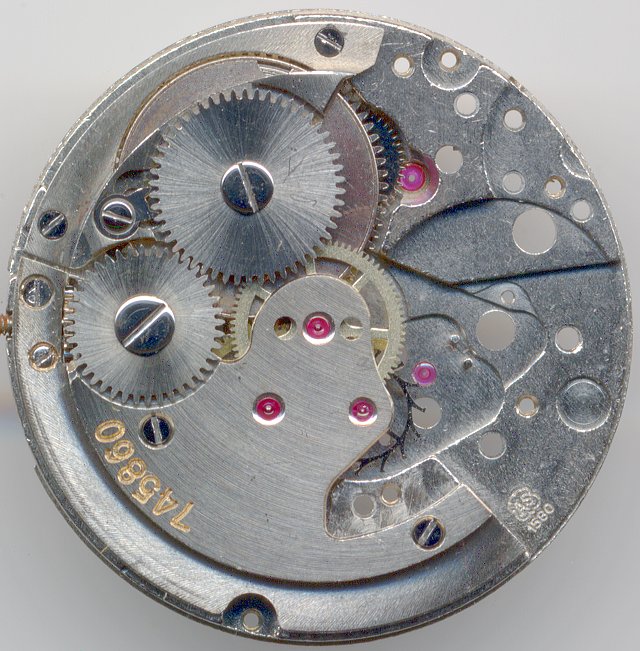 AS 1580: movement without escapement