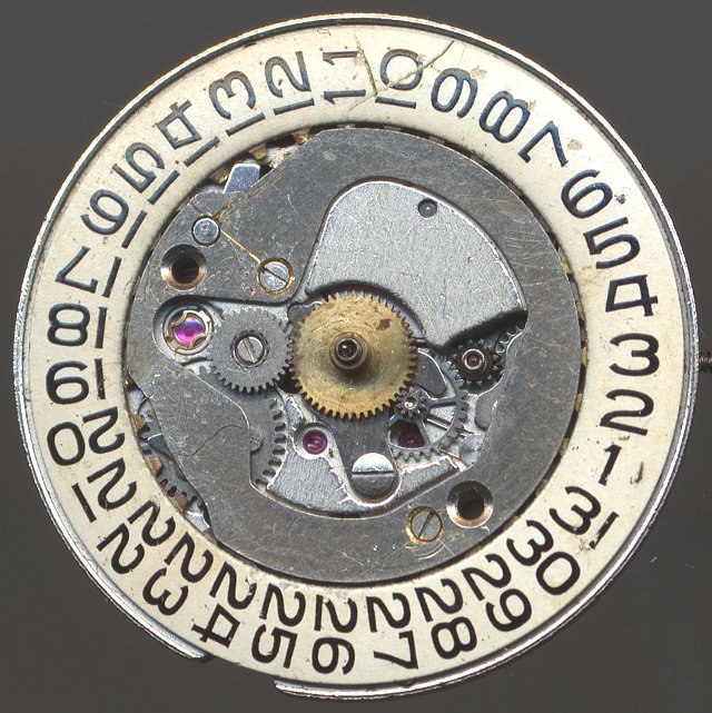 AS 1951 / Standard 1951: AS 1951 dial side