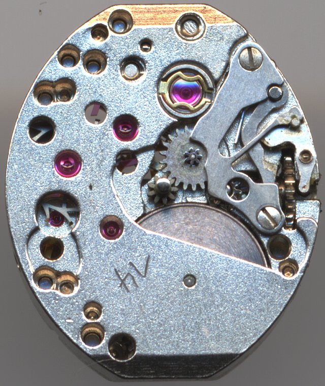 AS 1977 dial side