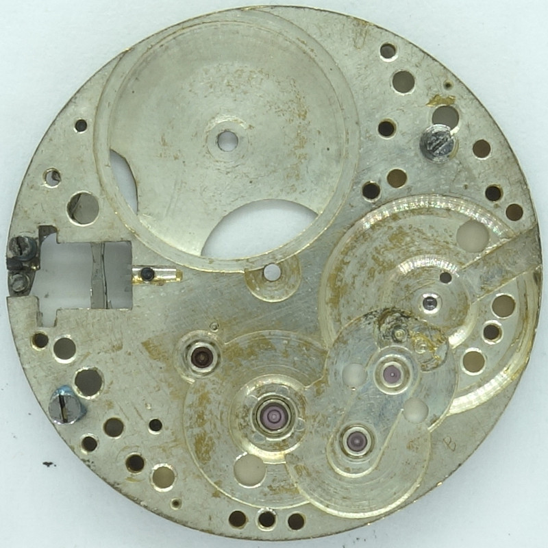 AS 340: base plate