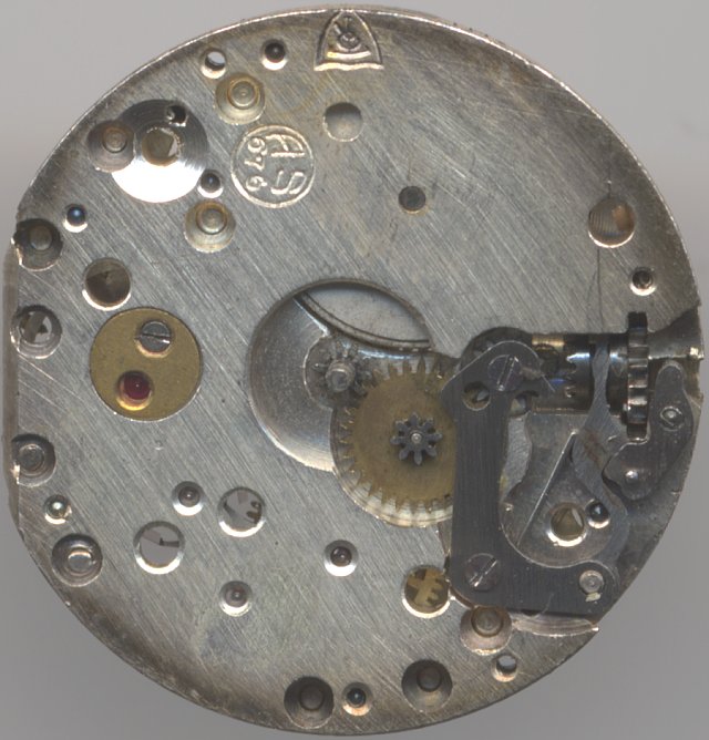 AS 676: dial side