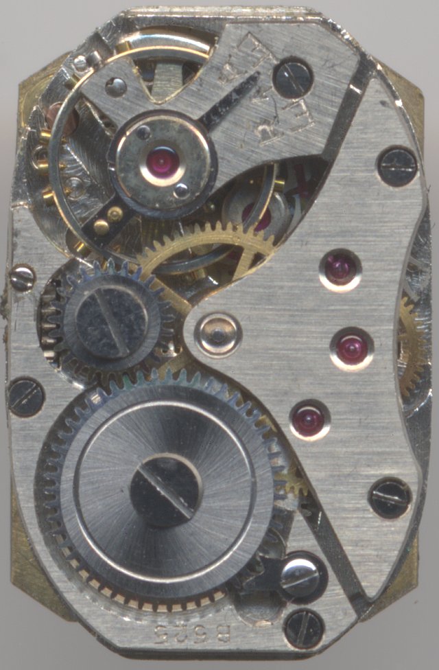 H.F.Bauer B525 | 17jewels.info - The Movement Archive