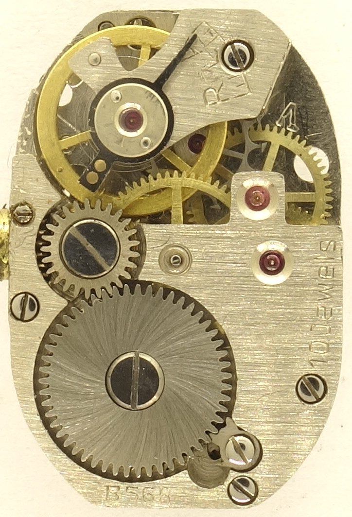H.F.Bauer B568 | 17jewels.info - The Movement Archive