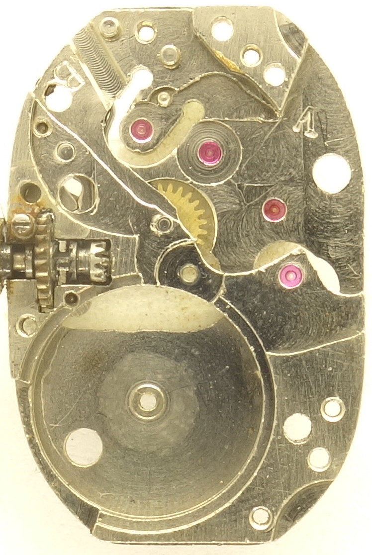 H.F.Bauer B568: base plate