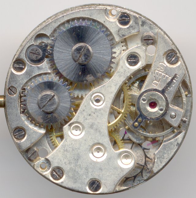 H.F.Bauer 8 3/4 | 17jewels.info - The Movement Archive