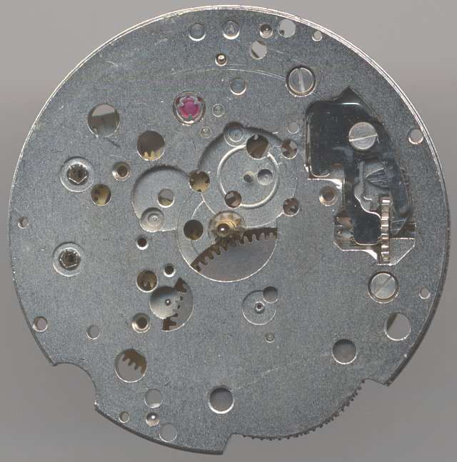dial side view