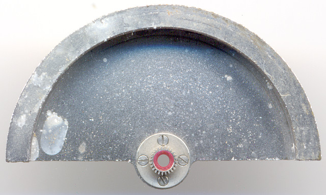 inner side of the oscillating weight