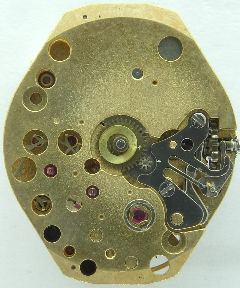 Bifora 691: dial side of the "Dugena 2001" version