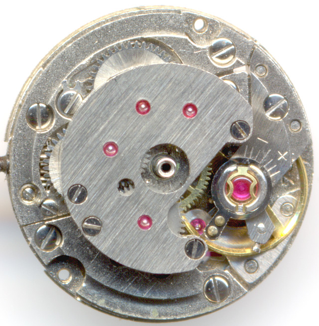 movement view without oscillating weight