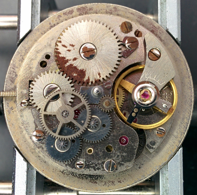 Bifora 910/1A: selfwinding mechanism