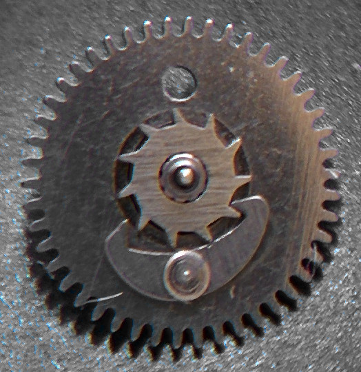 Bifora 910/1A: Detail ratchet wheel changer