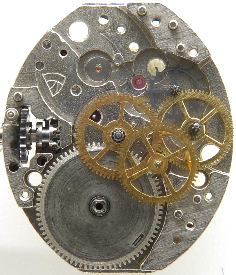 gear train Chaika 1301: gear train