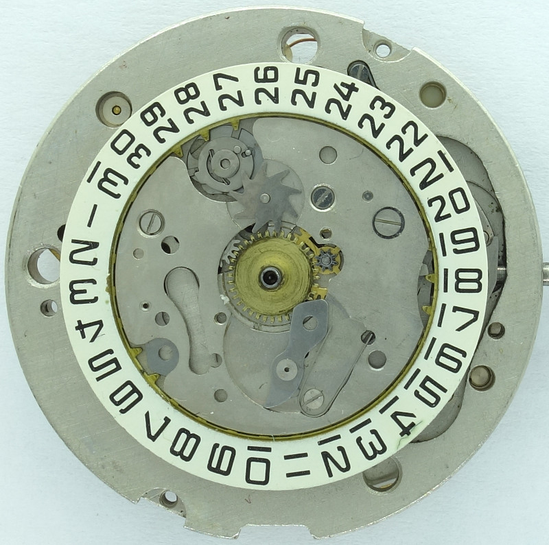Chaika 3050 KR: w/o weekday disc