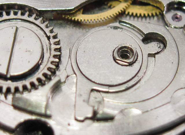 Detail: Lock mechanism