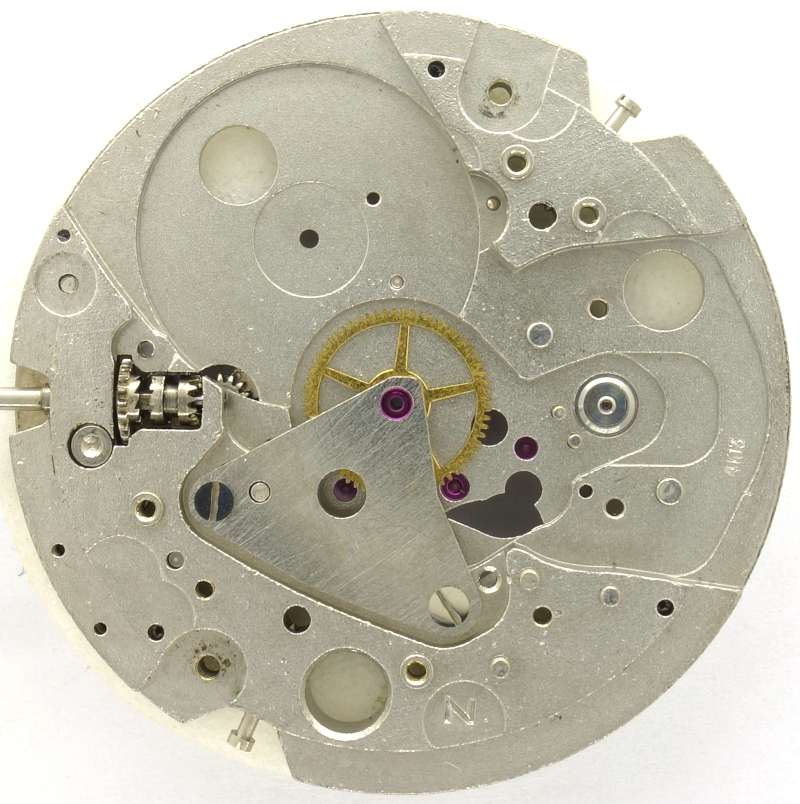 base plate with center minute wheel Citizen 4103: base plate with center minute wheel