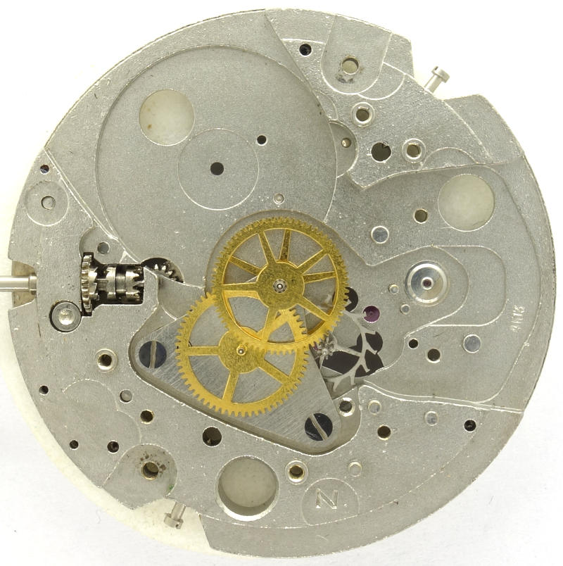 gear train Citizen 4103: gear train