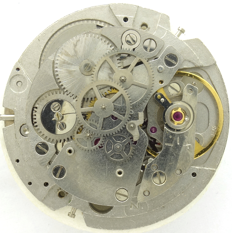 selfwinding gear train Citizen 4103: selfwinding gear train
