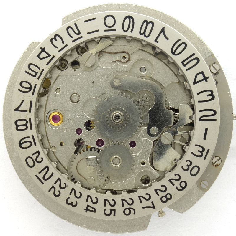 open calendar mechanism Citizen 4103: open calendar mechanism