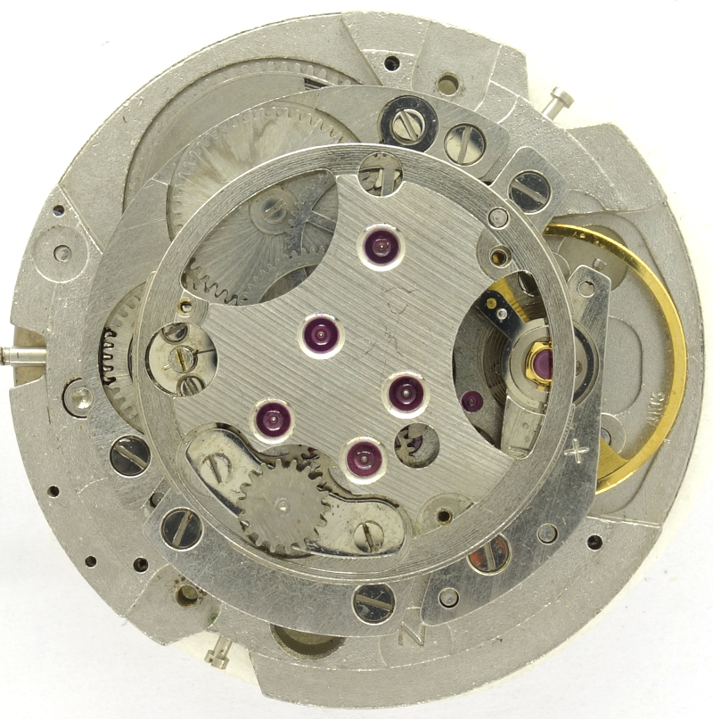 movement w/o ring rotor Citizen 4103: movement w/o ring rotor