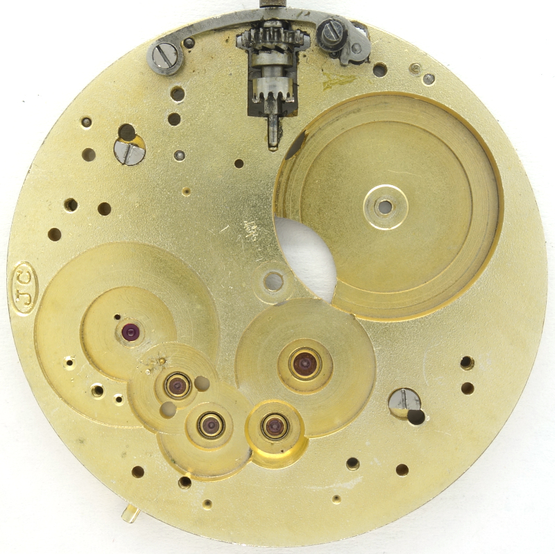 base plate Cortebert 474: base plate