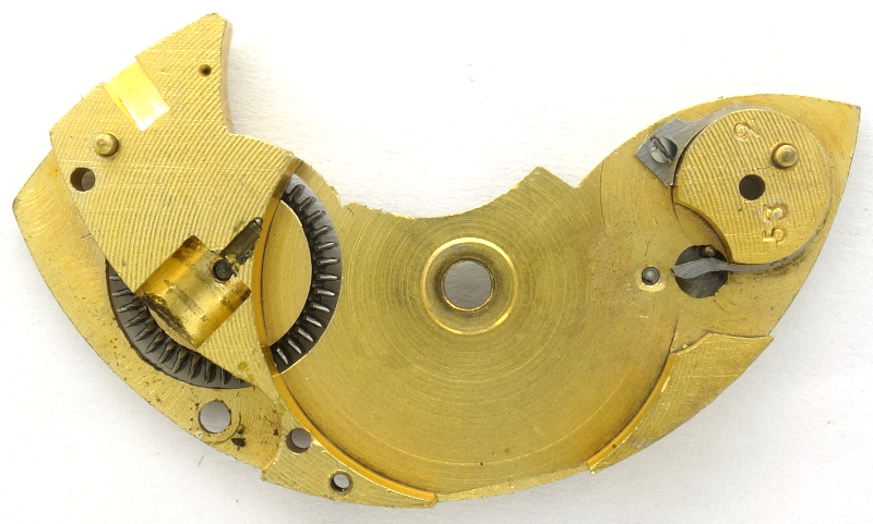 inner side barrel bridge Cortebert 474: inner side barrel bridge