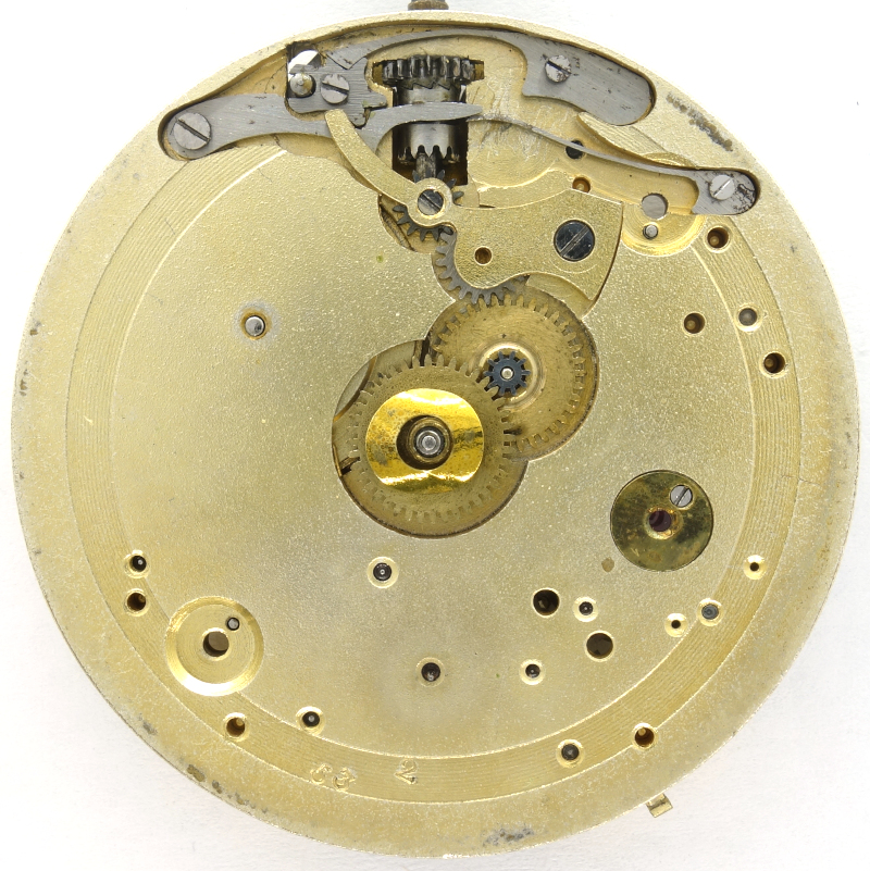 Cortebert 474: Dial side Cortebert 474: Cortebert 474: Dial side