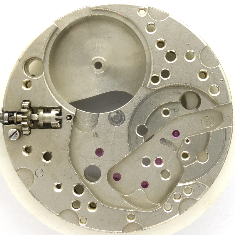 base plate Cortebert 677: base plate