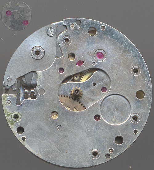 CRC 860 dial side