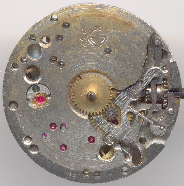 dial side view, even more modern version