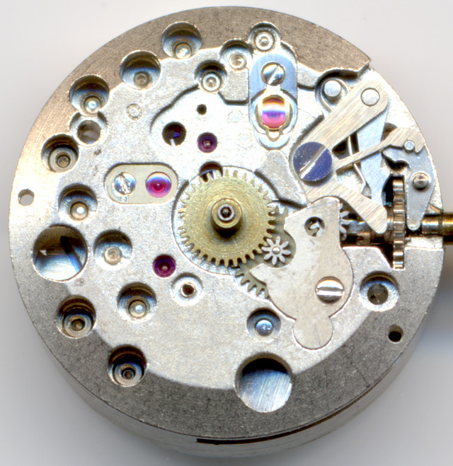 Durowe 270 dial side