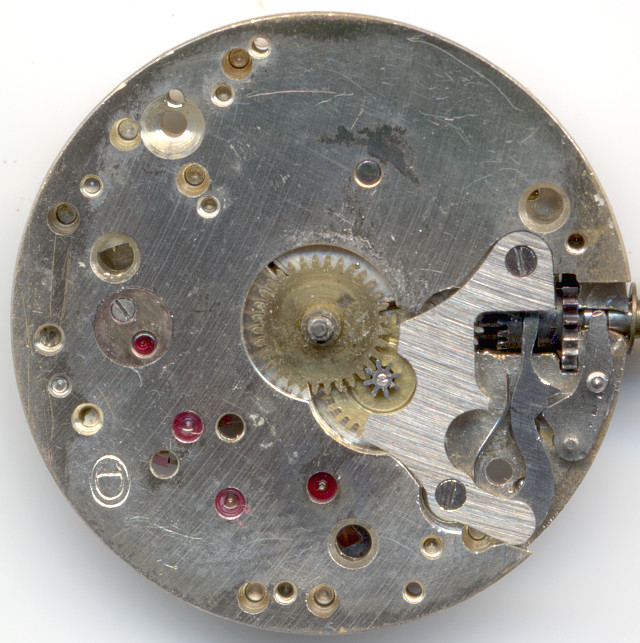 Durowe 410: Dial side