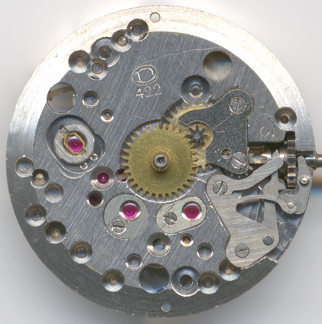 DuRoWe 422 dial side