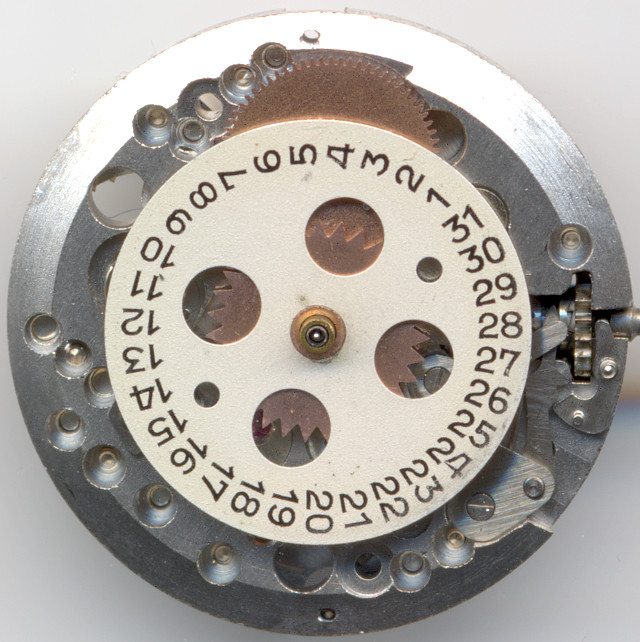 DuRoWe 435 dial side