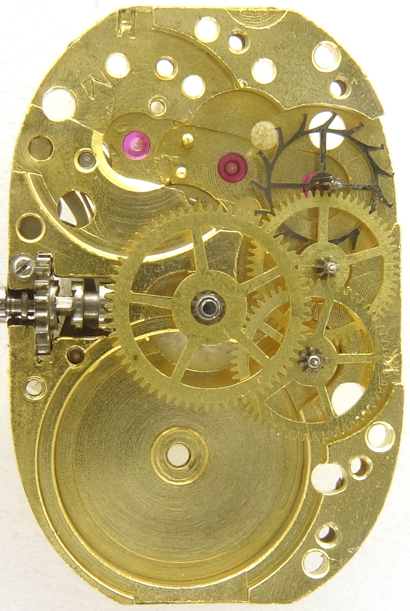 gear train DuRoWe 50: gear train