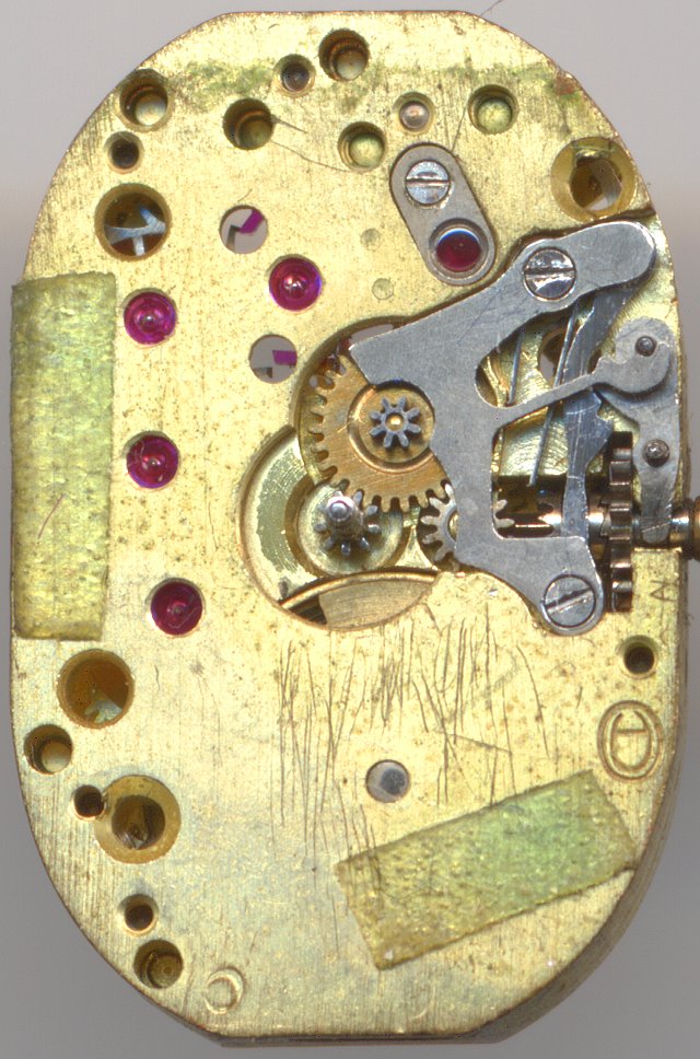 DuRoWe 50 dial side