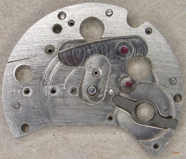 base plate of the selfwinding module