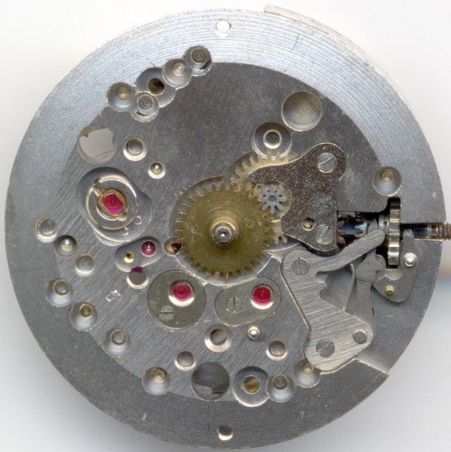 Durowe 552 dial side