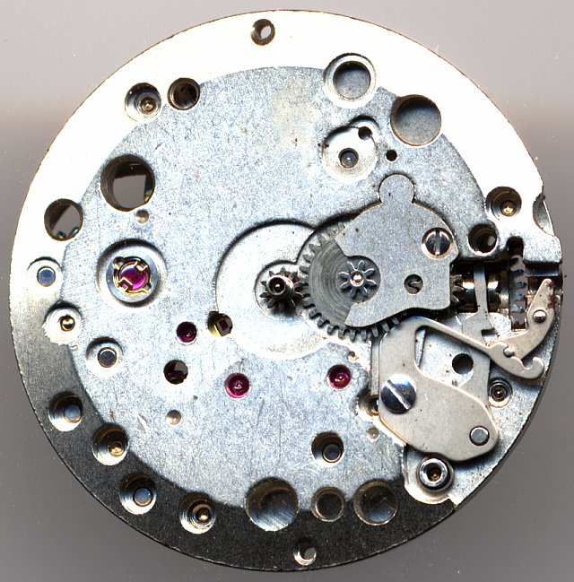 DuRoWe 7410/2 dial side