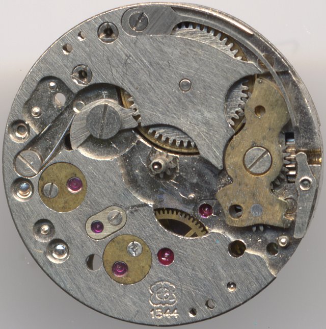 EB 1344 dial side
