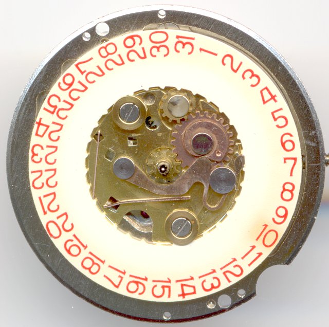 EB 8027 dial side