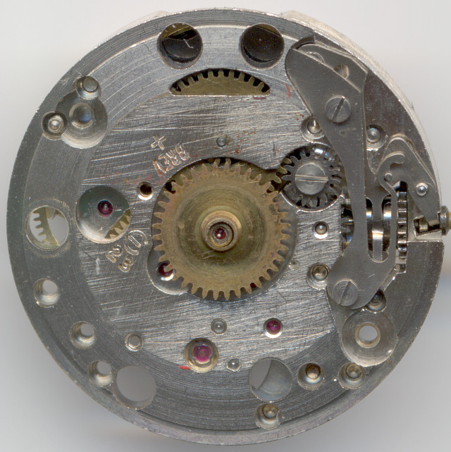 dial side with yoke winding system