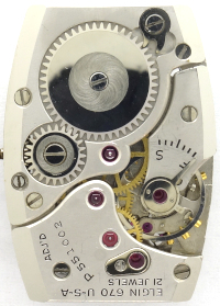 Jake R. Kaywell: Elgin 670