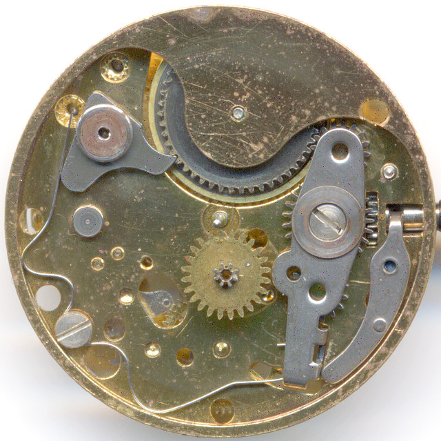 dial side without discs